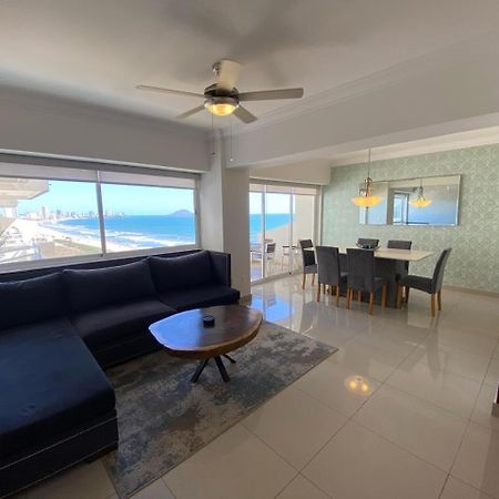 A Pie De Playa Con Alberca Jacuzzi Vista Al Mar Apartment Mazatlan Luaran gambar