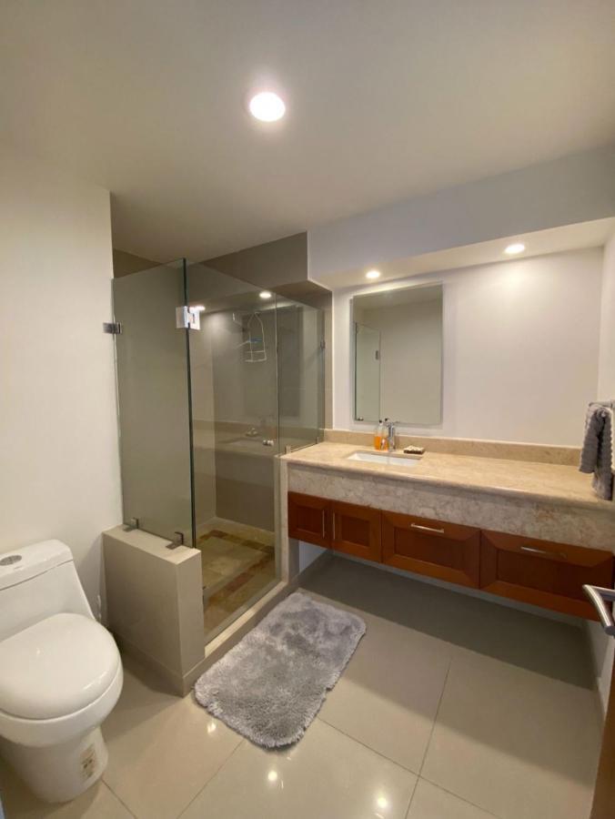 A Pie De Playa Con Alberca Jacuzzi Vista Al Mar Apartment Mazatlan Luaran gambar
