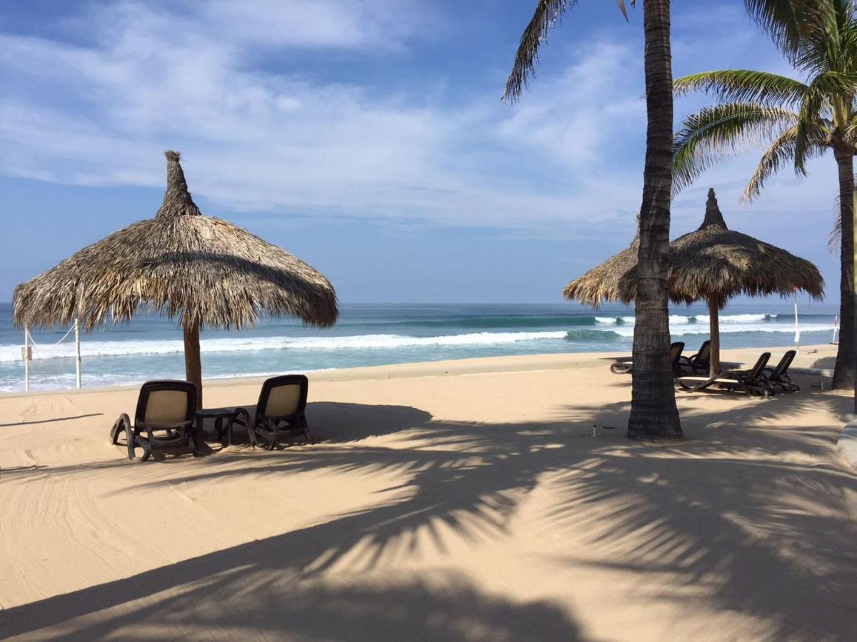 A Pie De Playa Con Alberca Jacuzzi Vista Al Mar Apartment Mazatlan Luaran gambar
