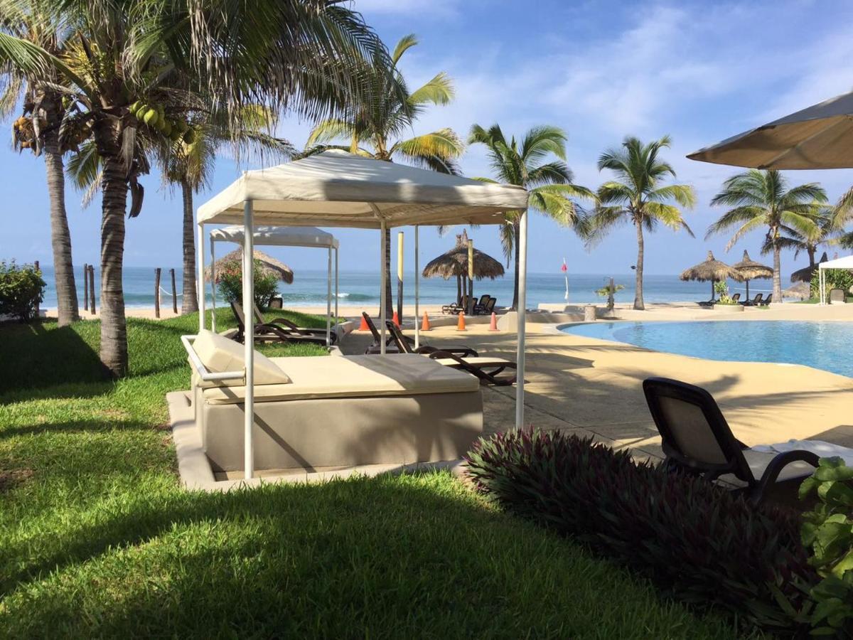 A Pie De Playa Con Alberca Jacuzzi Vista Al Mar Apartment Mazatlan Luaran gambar