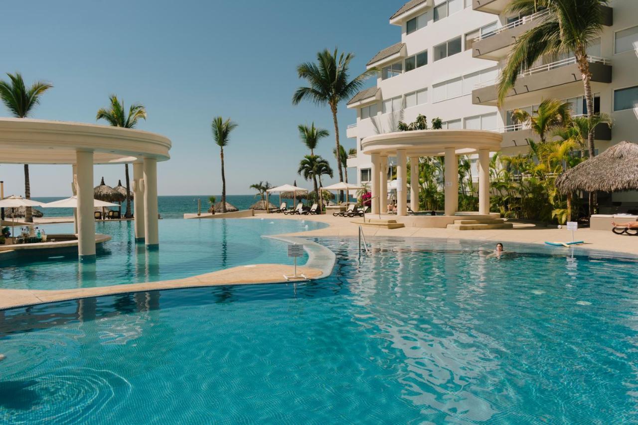 A Pie De Playa Con Alberca Jacuzzi Vista Al Mar Apartment Mazatlan Luaran gambar