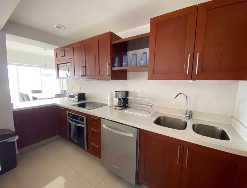 A Pie De Playa Con Alberca Jacuzzi Vista Al Mar Apartment Mazatlan Luaran gambar