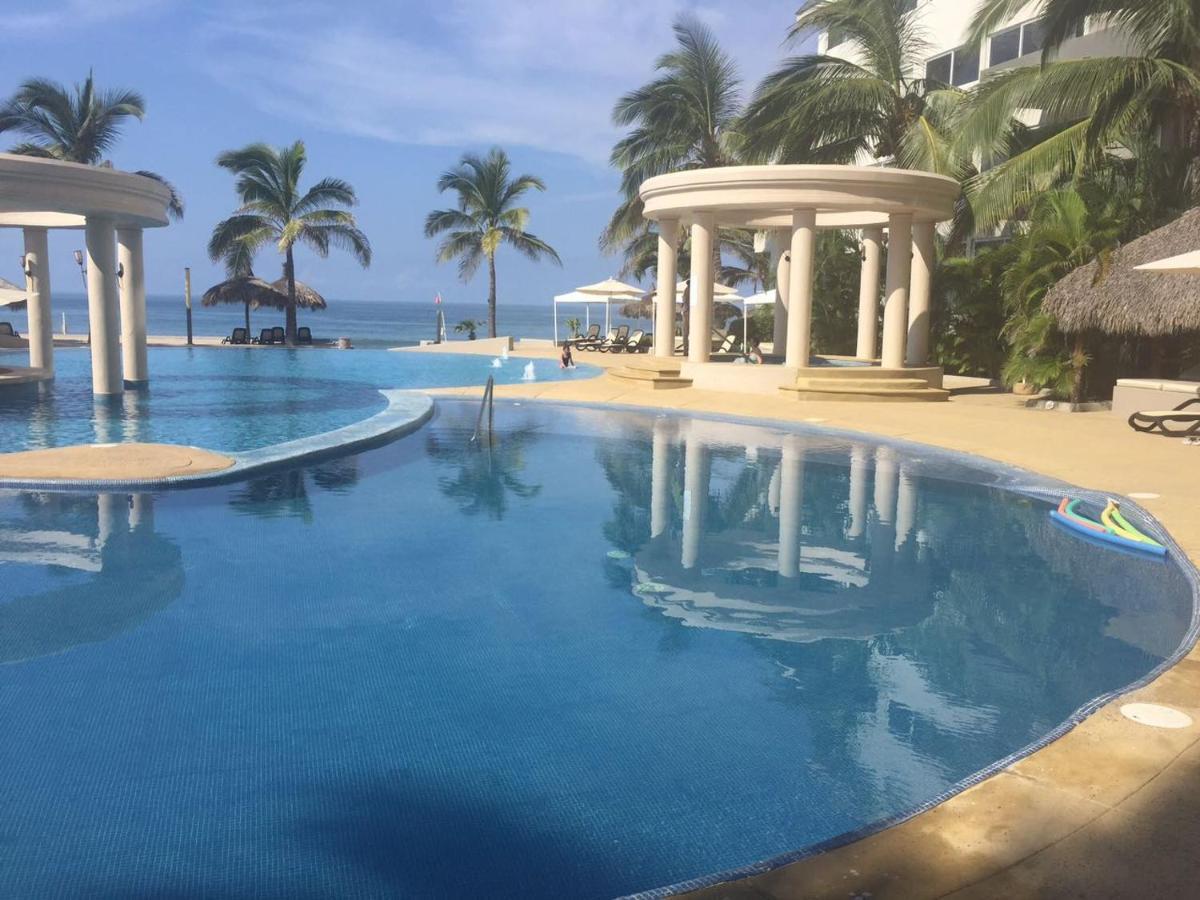A Pie De Playa Con Alberca Jacuzzi Vista Al Mar Apartment Mazatlan Luaran gambar
