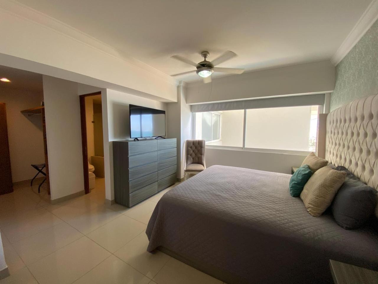 A Pie De Playa Con Alberca Jacuzzi Vista Al Mar Apartment Mazatlan Luaran gambar