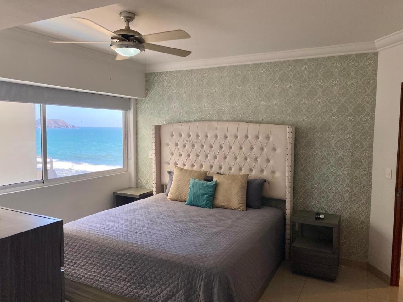 A Pie De Playa Con Alberca Jacuzzi Vista Al Mar Apartment Mazatlan Luaran gambar