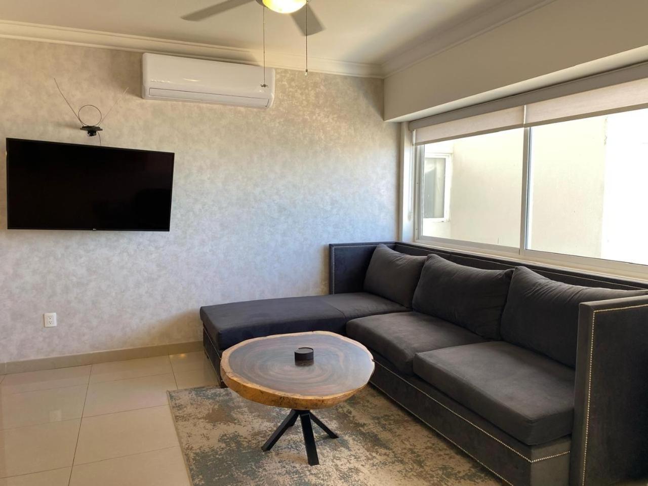 A Pie De Playa Con Alberca Jacuzzi Vista Al Mar Apartment Mazatlan Luaran gambar