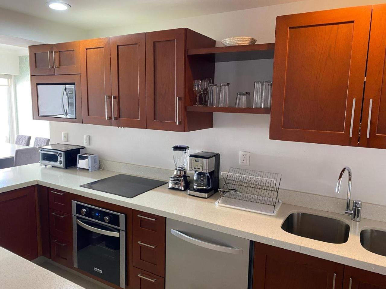 A Pie De Playa Con Alberca Jacuzzi Vista Al Mar Apartment Mazatlan Luaran gambar